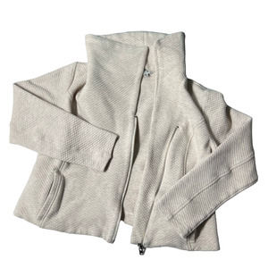 CAbi Ryder Quilted Moto Jacket Sweater Style #913